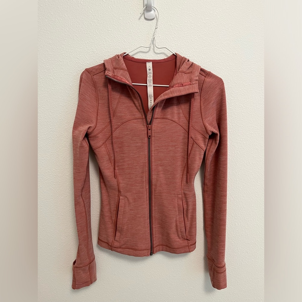 Lululemon Hooded Define Jacket pink
